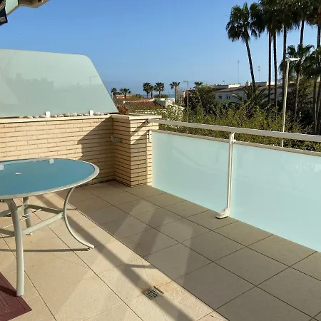 Ferienwohnung Atico Duplex Uma Benicarló Exterior foto