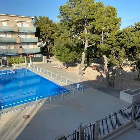 Ferienwohnung Atico Duplex Uma Benicarló Exterior foto